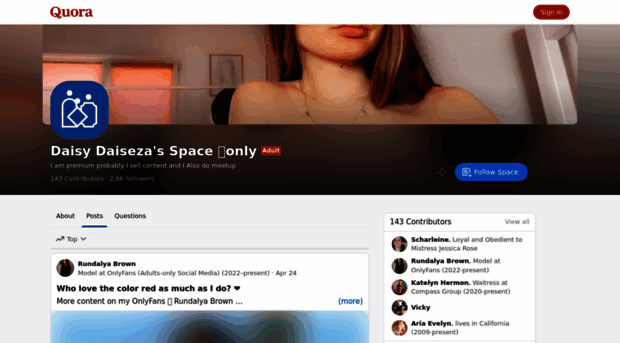 daisydaisezasspaceonly.quora.com