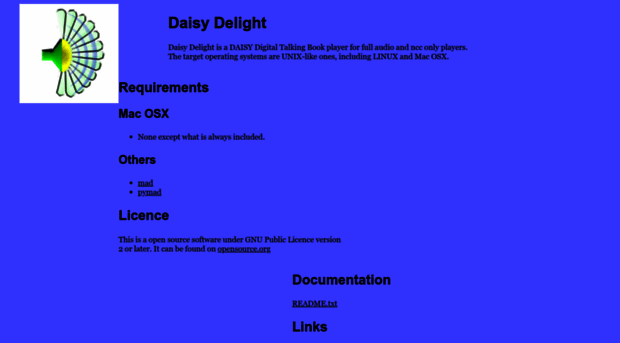 daisydelight.sourceforge.net