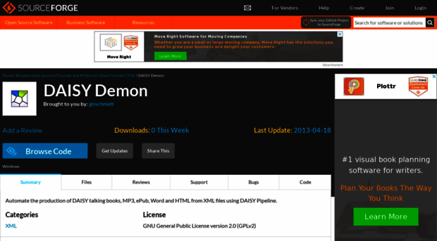 daisydemon.sourceforge.net