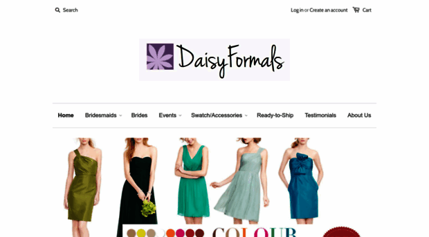 daisyformals.com