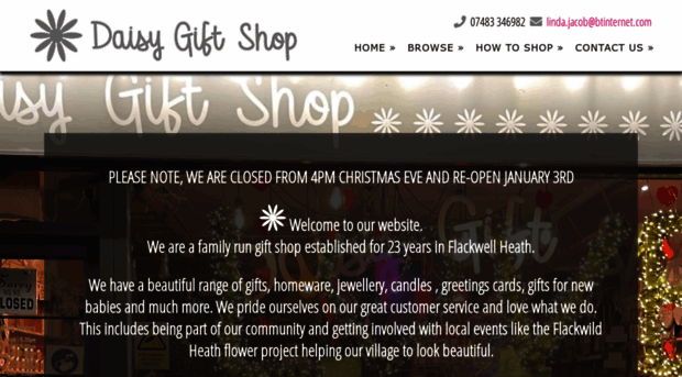 daisygiftshop.co.uk