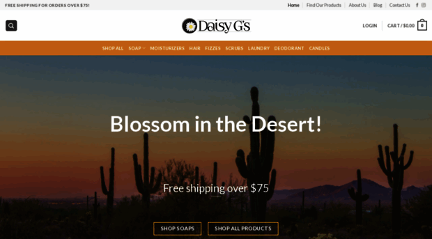 daisygsoaps.com
