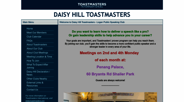 daisyhilltoastmasters.org