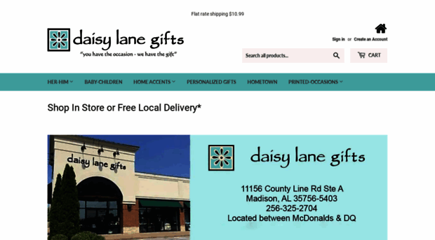 daisylanegifts.com