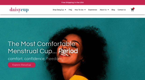 daisymenstrualcup.com