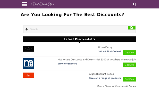 daisysdiscountoffers.co.uk