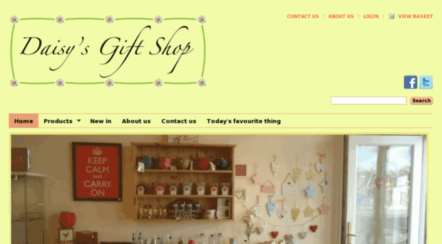 daisysgiftshop.co.uk