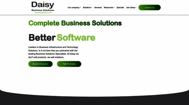 daisysolutions.co.za