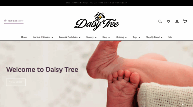 daisytreebabyboutique.co.uk