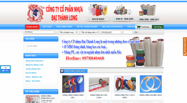 daithanhlongplastic.com