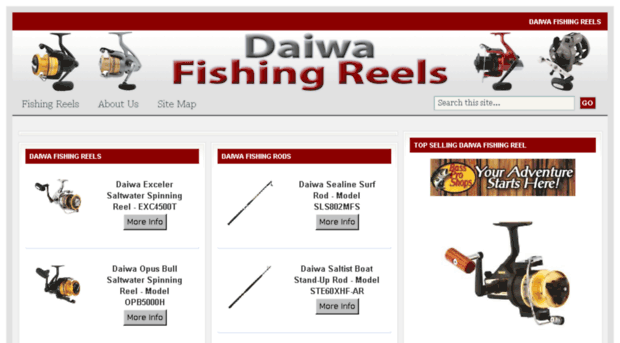 daiwafishingreels.org