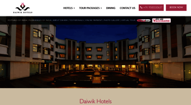 daiwikhotels.com