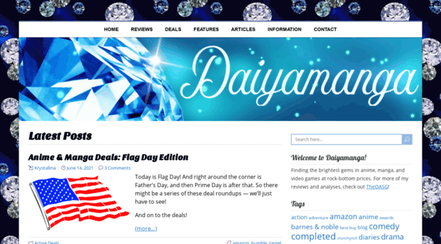 daiyamanga.com