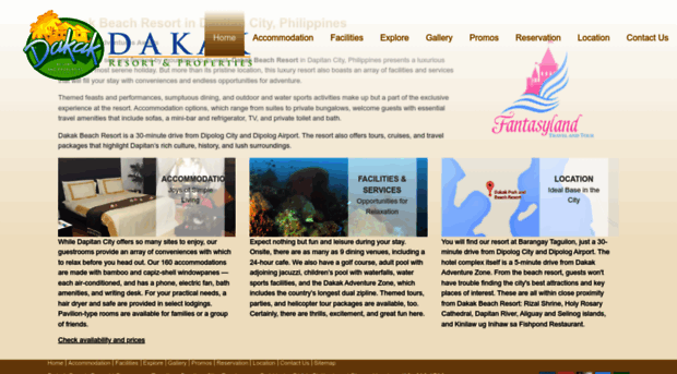 dakakresort.com