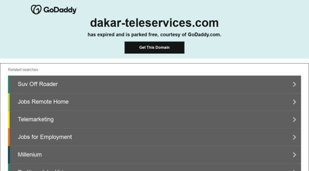 dakar-teleservices.com