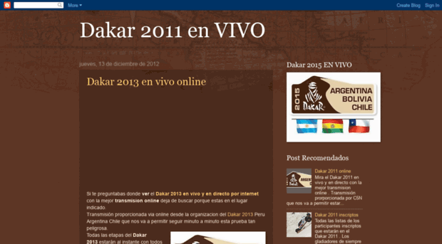 dakar2011envivo.blogspot.com