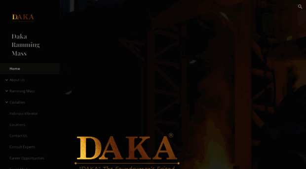 dakarefractories.com