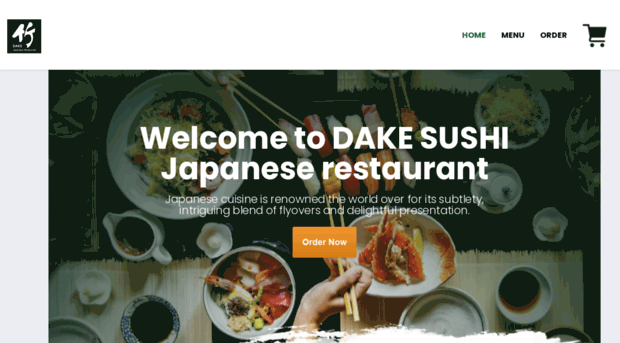 dakesushi.com