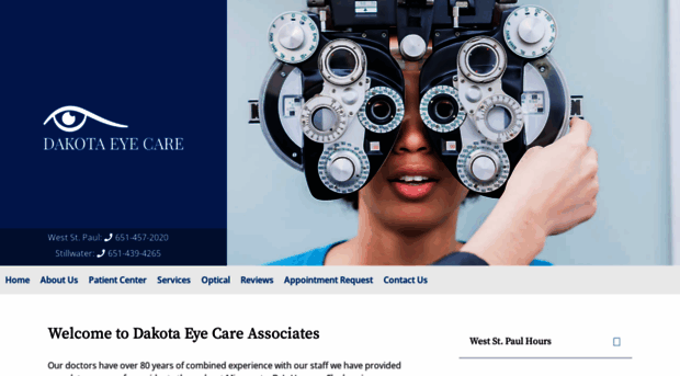 dakeyecare.com