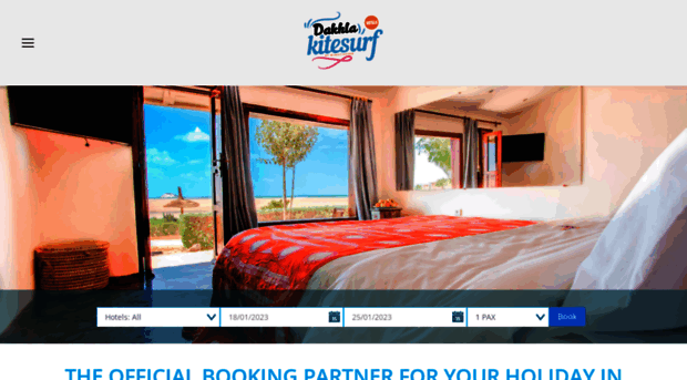 dakhlakitesurfhotels.com