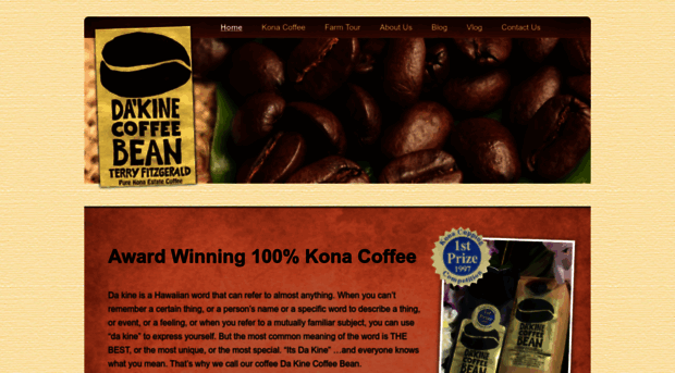 dakinecoffeebean.com