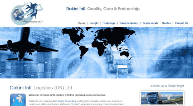 dakini-logistics.co.uk