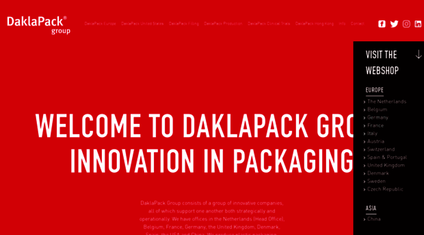 daklapackgroup.com