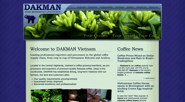 dakmancoffee.com