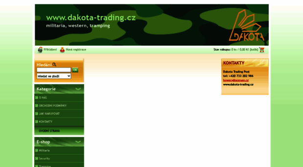 dakota-trading.cz