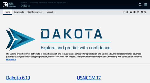 dakota.sandia.gov