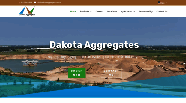 dakotaaggregates.com