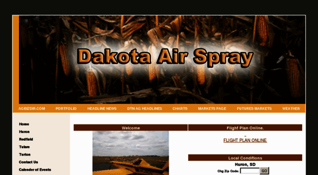 dakotaairspray.com