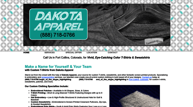 dakotaappareldesigns.com