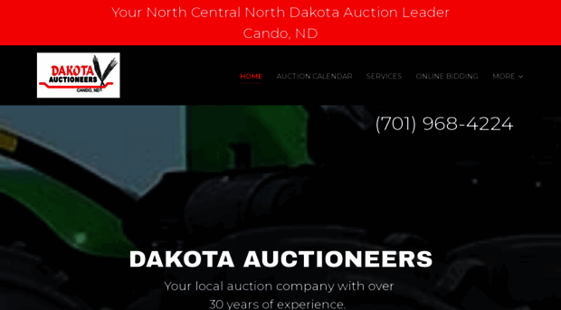 dakotaauctioneers.com