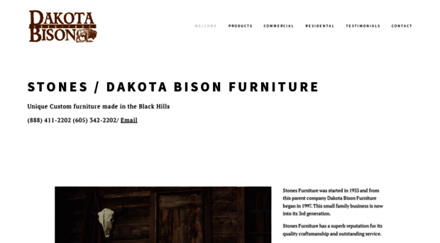 dakotabisonfurniture.com