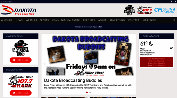 dakotabroadcasting.com