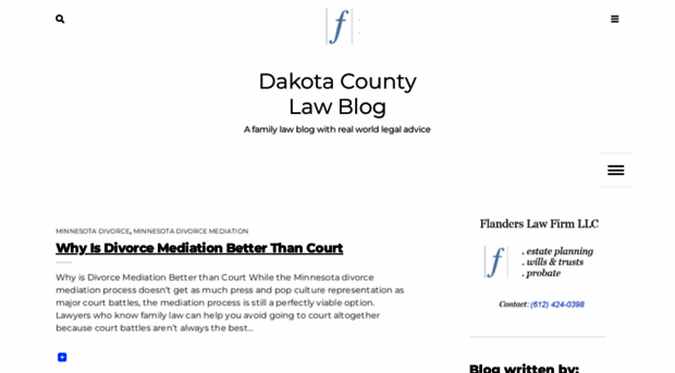 dakotacountyattorneyblog.com