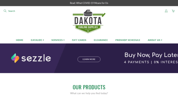 dakotacurlingsupplies.com