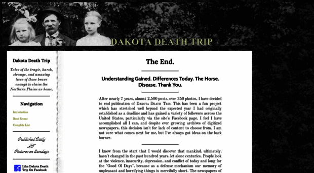 dakotadeathtrip.com