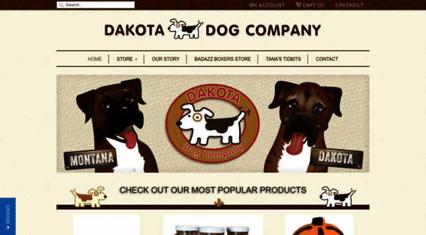 dakotadogcompany.com