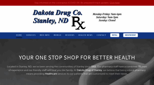 dakotadrugstanley.com