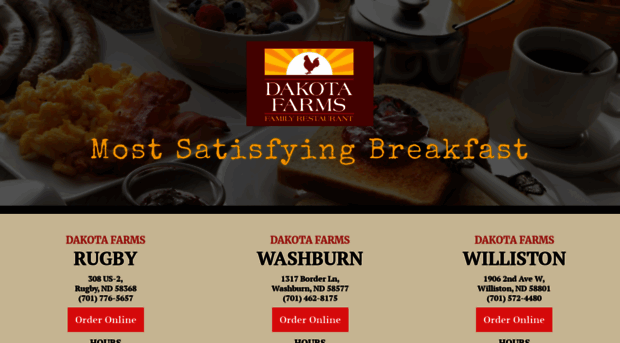 dakotafarmsrestaurant.com