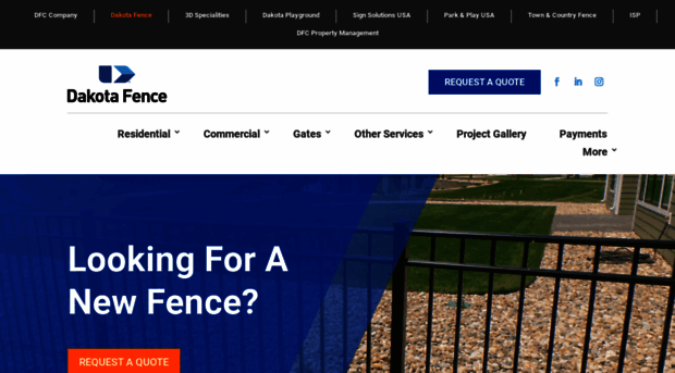 dakotafence.com