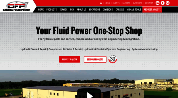 dakotafluidpower.com