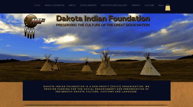 dakotaindianfoundation.org