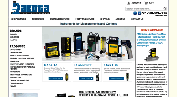 dakotainstruments.com