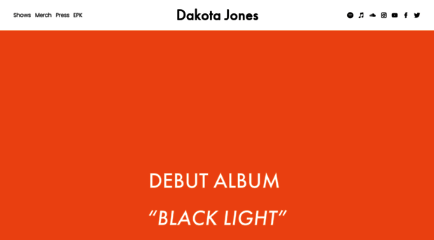 dakotajonesband.com