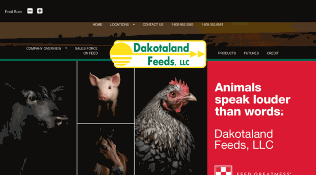 dakotalandfeeds.com