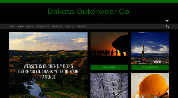 dakotaouterwear.com