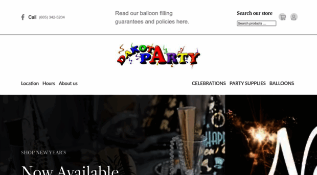 dakotaparty.com